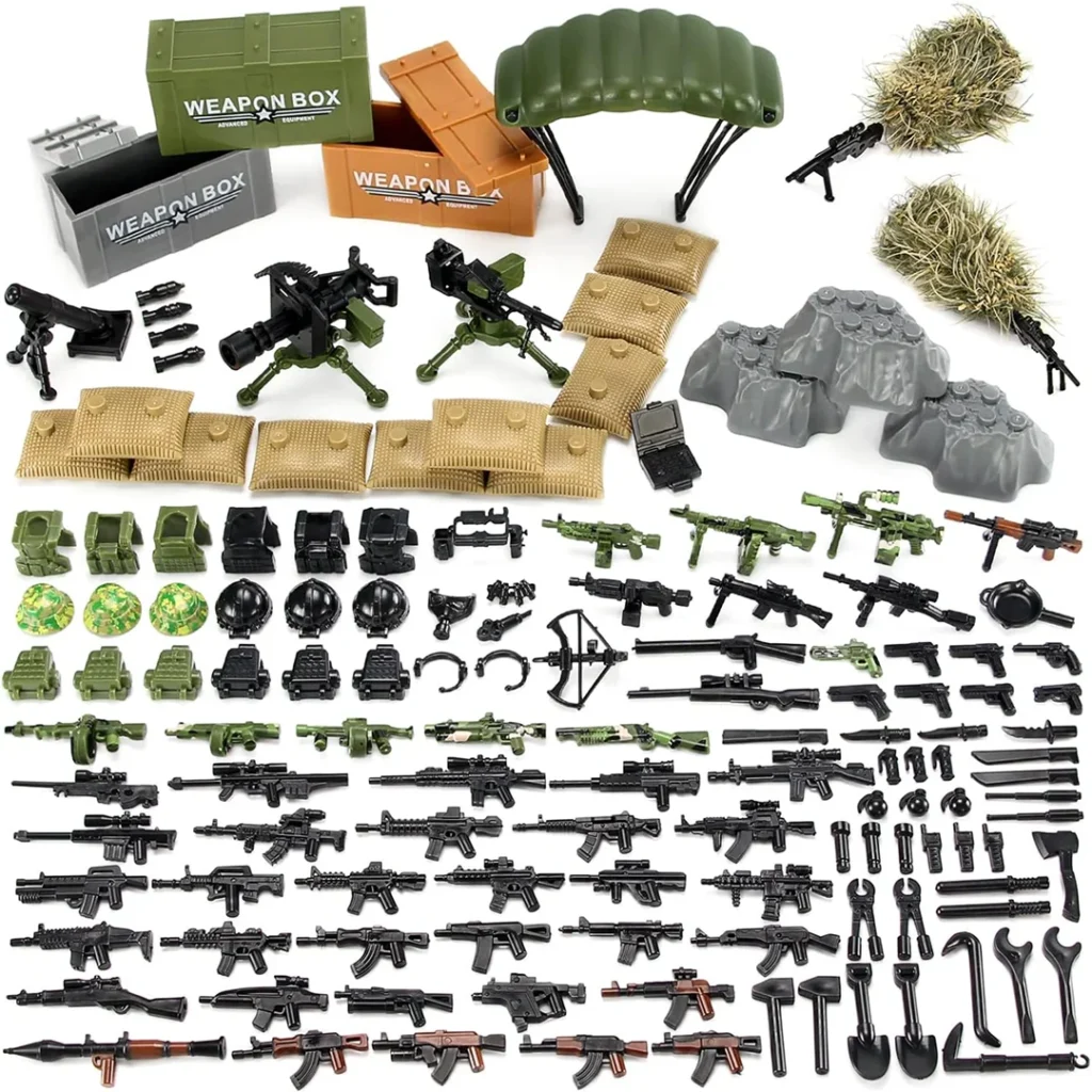 Invent Connect - Military Weapons